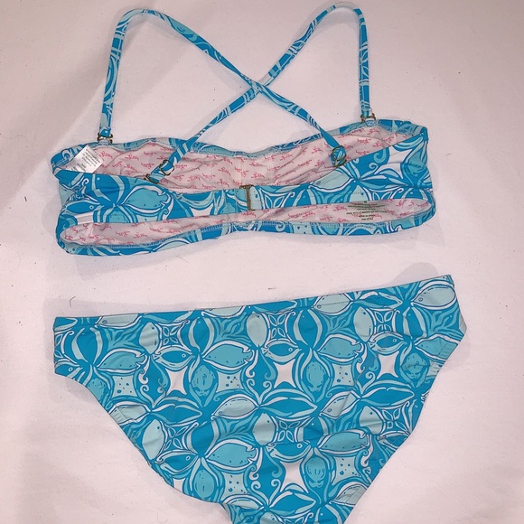 Lily Pulitzer What a Racket Bikini Set - Picture 6 of 6